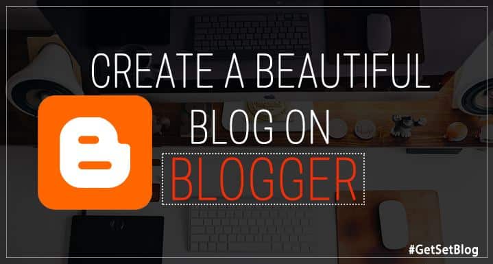 Create a blogger blog - featured
