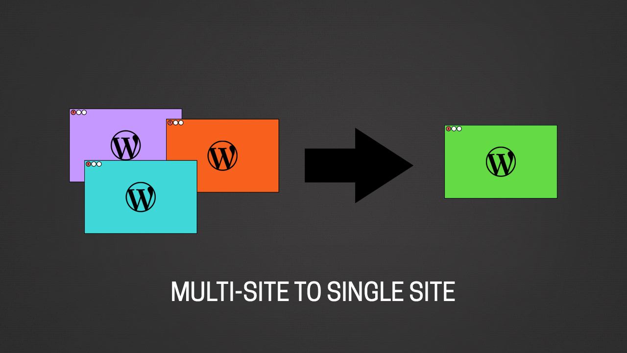 Feature Image - MULTISITE TO SINGLE SITE